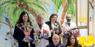 Doni ai bimbi della Pediatria di Ravenna dal Crald aziendale Ravenna di Ausl Romagna