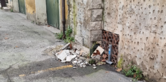 Lega, Cervia: degrado in via XX Settembre