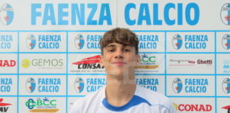 L’Under 19 del Faenza Calcio in testa al campionato