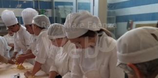 Laboratori didattici di cucina romagnola all’Istituto Alberghiero