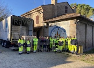 Deco Industrie, Unilever e Torello donano 100mila euro di prodotti sanitizzanti alla Protezione Civile di Ravenna