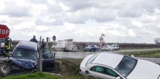Ennesimo incidente a Cotignola all’incrocio fra via Crispi e via Madonna di Genova