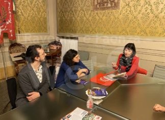 “Bagnacavallo nel mondo”: ricevuto in municipio Marco Gardini, informatico che vive e lavora in Germania