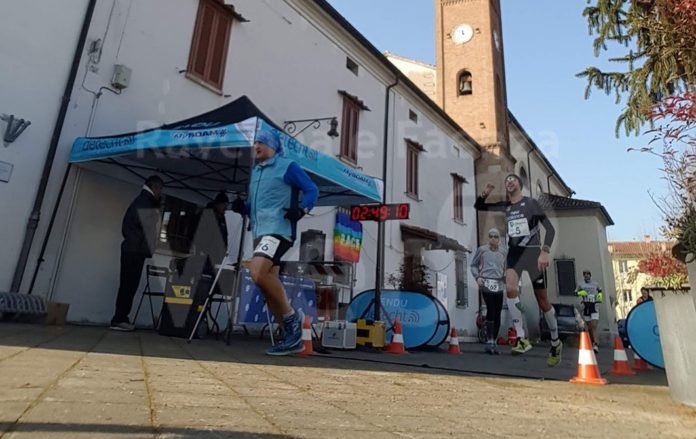 maratona lamone 2020 arrivo