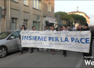 Marcia della Pace a Ravenna e a Faenza contro la guerra e per il diritto ad un lavoro sicuro