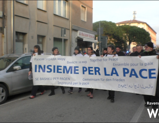 L’1 gennaio la Camminata per la Pace a Faenza