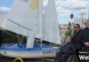 Una barca per far partire la prima scuola paralimpica di vela in regione