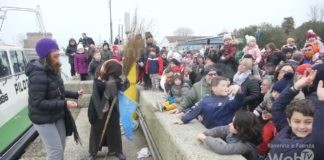 Marina di Ravenna: “la Befana vien dal mare”