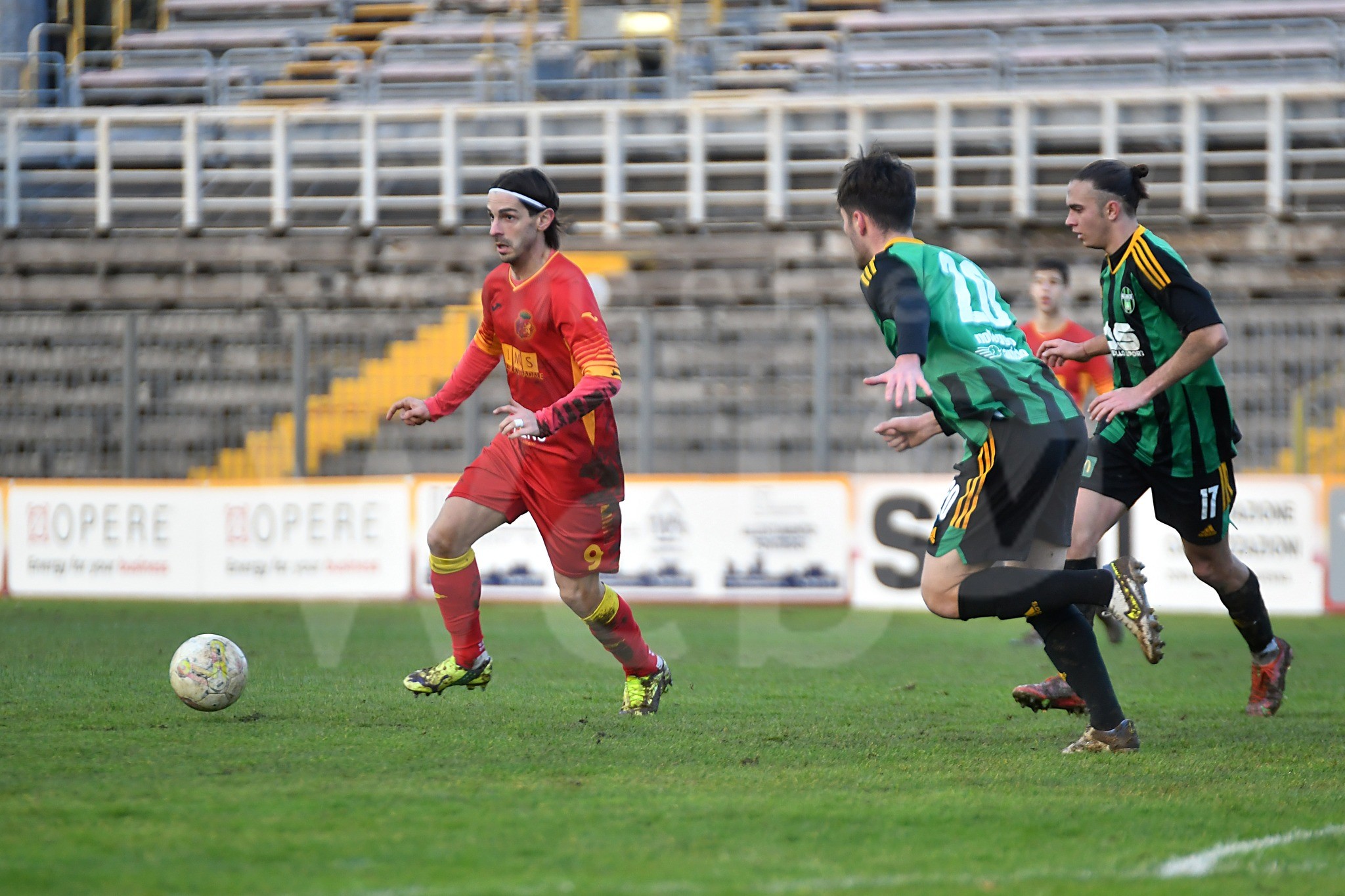 Football: Ravenna brave to attack Fanvola