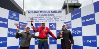 Alessio Grillini terzo alla Misano Marathon in ricordo di Marco Simoncelli