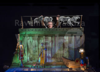 La tradizione delle domenicali per famiglie alla Casa del Teatro di Faenza riparte con l’Odissea di Antonio Panzuto