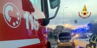 Incidente all’incrocio fra via Chiusa e via Piratello a Lugo