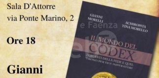 Centro relazioni culturali: presentazione del libro “Il mondo del Codex. I giganti della fede e quel trono per due imperatori”