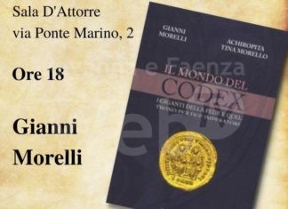 Centro relazioni culturali: presentazione del libro “Il mondo del Codex. I giganti della fede e quel trono per due imperatori”