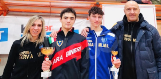 Tris di medaglie per il Circolo della Spada di Cervia al Trofeo “Città di Forlì”