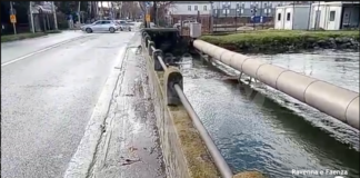Via Trieste, al via i lavori per il nuovo ponte sullo scolo Lama