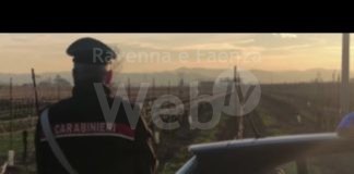 I RIS a Castelbolognese