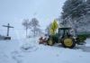 Maltempo, Coldiretti: Mobilitati 200 trattori contro neve e gelo