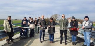 Belricetto: Taglio del nastro per il nuovo ponte Runzi