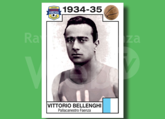 Nel pomeriggio del 25 aprile verrano vendute le figurine di Bruno Neri e Vittorio Bellenghi