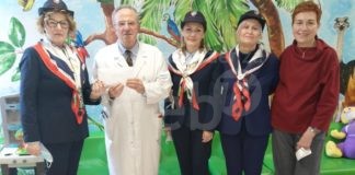 Donazione alla Pediatria da parte delle “Benemerite” dell’Associazione Nazionale Carabinieri (ANC).