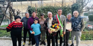 100 candeline per Aldo Emilio Rossi, è festa a Massa Lombarda