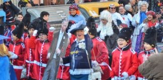 E’ tornato il Carnevale a Ravenna. Il ricavato della lotteria sarà devoluto a Caritas e Opera S. Teresa