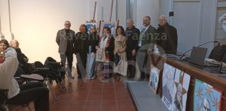 Ritratto in mosaico di Giuseppe Mazzini, incontro conclusivo del progetto al liceo artistico Nervi-Severini
