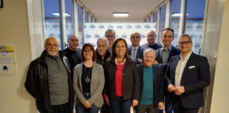 La presidenza territoriale di Cna Ravenna ha incontrato il presidente Cna Pensionati ER e Presidente Cna Pensionati Ravenna