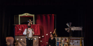 Al via la rassegna per le famiglie Ciuf Ciuf, al Teatro Binario “Don Chisciotte, storie di latta e di lotta”