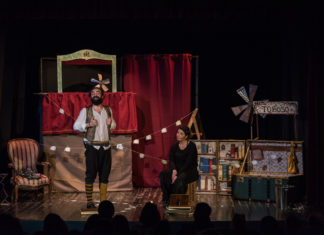 Al via la rassegna per le famiglie Ciuf Ciuf, al Teatro Binario “Don Chisciotte, storie di latta e di lotta”