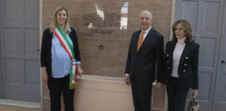 Russi: Inaugurata la targa dedicata al Prof. Vincenzo Patuelli
