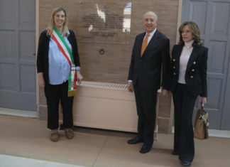 Russi: Inaugurata la targa dedicata al Prof. Vincenzo Patuelli