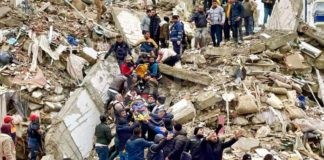 Terremoto in Turchia e Siria, Bonaccini: a disposizione per sostenere le popolazioni colpite