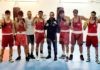 L’Edera Boxing Gym Ravenna al torneo di Reggio Emilia dove vedrà salire sul ring 6 nuovi pugili al suo debutto