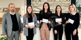 L’Oriani al femminile, super brave premiate dal Ministero dell’Istruzione e del Merito