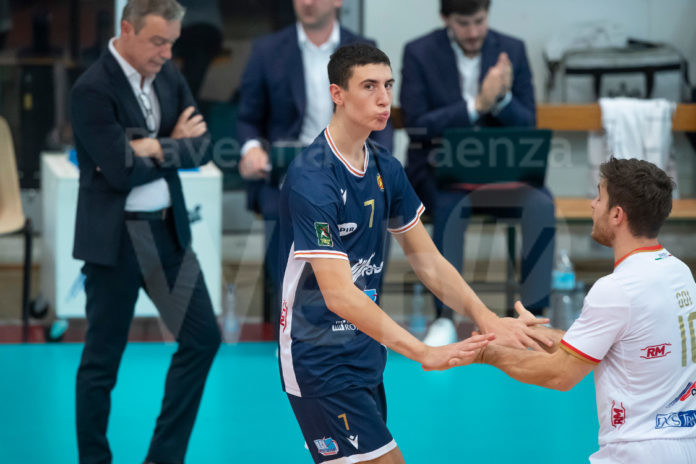 Porto robur Costa Consar RCM Ravenna - Consoli McDonald's Brescia 3-0.