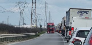 Ancisi (LpRa): Via Baiona, infernale imbuto dei camion diretti a Marcegaglia