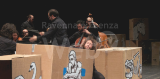 La Corelli porta il carnevale a Brisighella con la pièce brillante di Saint Saëns