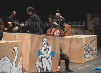 La Corelli porta il carnevale a Brisighella con la pièce brillante di Saint Saëns