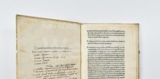 La Classense arricchisce il suo patrimonio con un prezioso incunabolo di autore ravennate: Phoenix seu De artificiosa memoria di Pietro Tomai