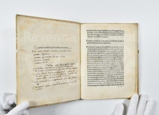 La Classense arricchisce il suo patrimonio con un prezioso incunabolo di autore ravennate: Phoenix seu De artificiosa memoria di Pietro Tomai