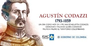 La Colombia ricorda il lughese Codazzi, ne disegnò le mappe