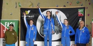 Arrampicata sportiva: Accoppiata manfreda al “Milano Climbing Expo”