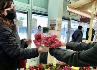 Coldiretti: Il bouquet contadino di San Valentino