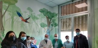 Neonatologia e Terapia Intensiva : le mamme dell’asilo nido “Orsa Minore ” donano due “casse bluetooth”