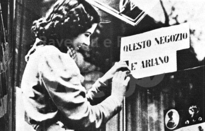 Foto per comunicato leggi razziali