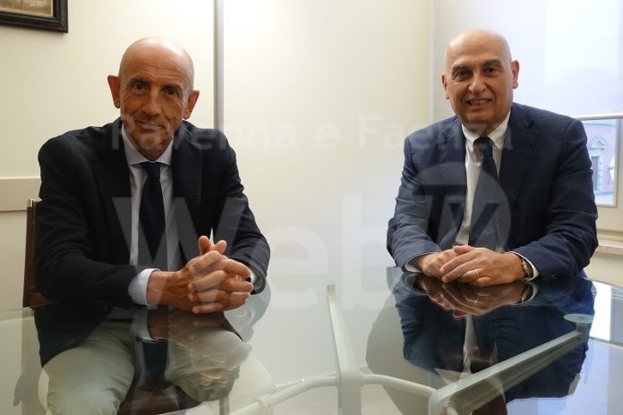 Gianluca Ceroni e Giuseppe Gambi de LA BCC