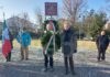 Giorno del ricordo, nell’area verde di via Luzi commemorate le vittime delle foibe e l’esodo giuliano dalmata