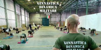 Ginnastica Dinamica Militare Italiana scende in campo per lo IOR